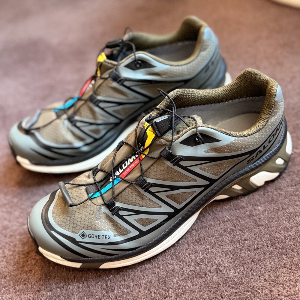 Salomon XT-6 Soft Ground Gore-Tex Waterproof - Picture 4 of 8